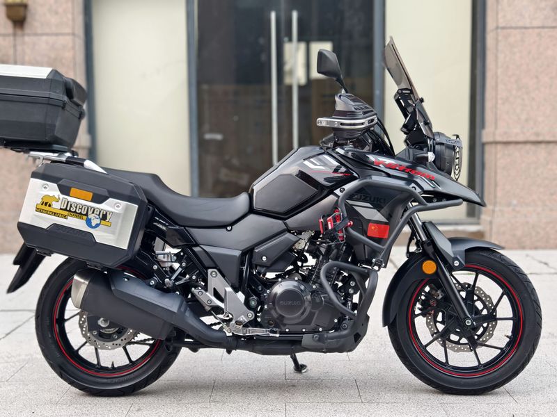 二手豪爵铃木DL250