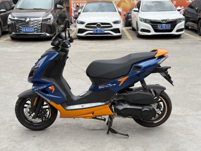 二手标致SPEEDFIGHT 4+