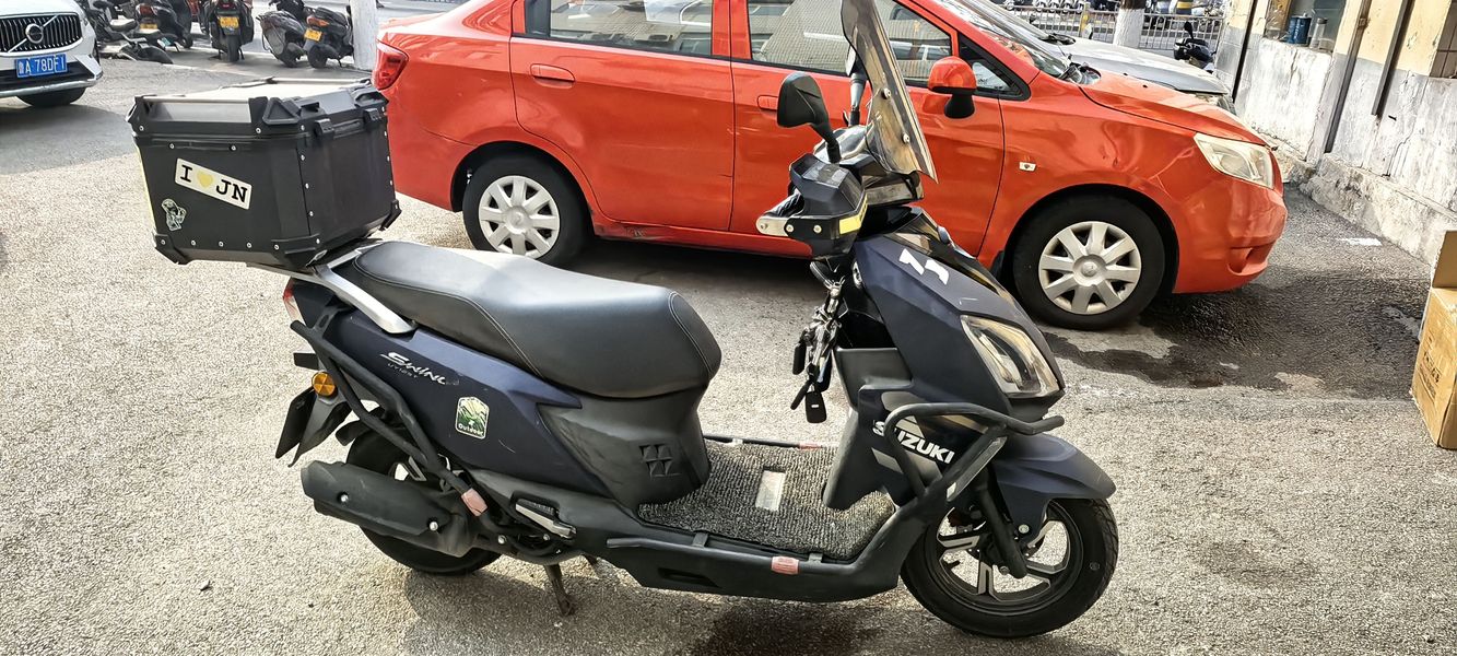 二手济南铃木UY125