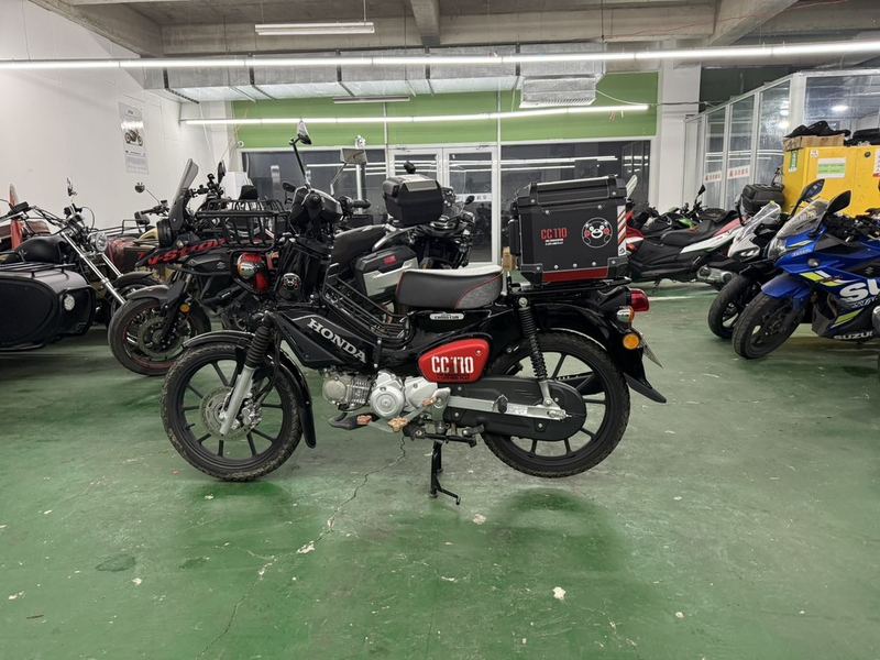 二手新大洲本田Cross Cub