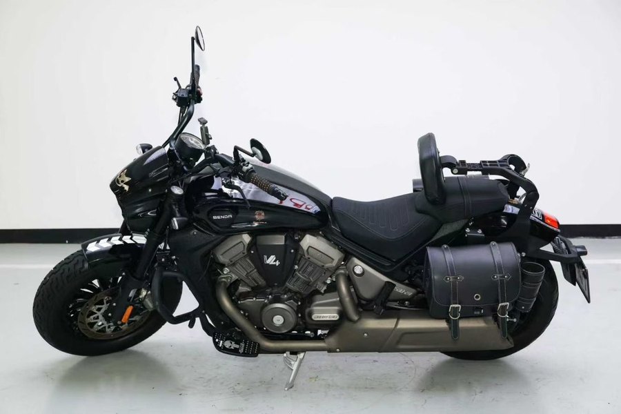 二手奔达黑旗500