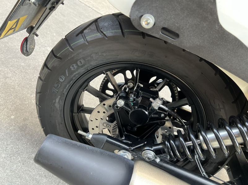二手QJMOTOR闪300