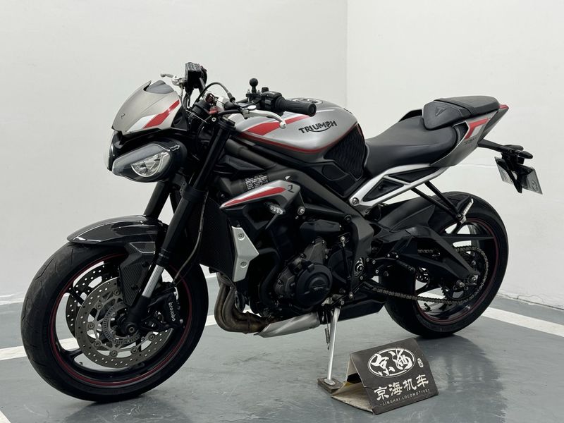 二手凯旋Street Triple 765