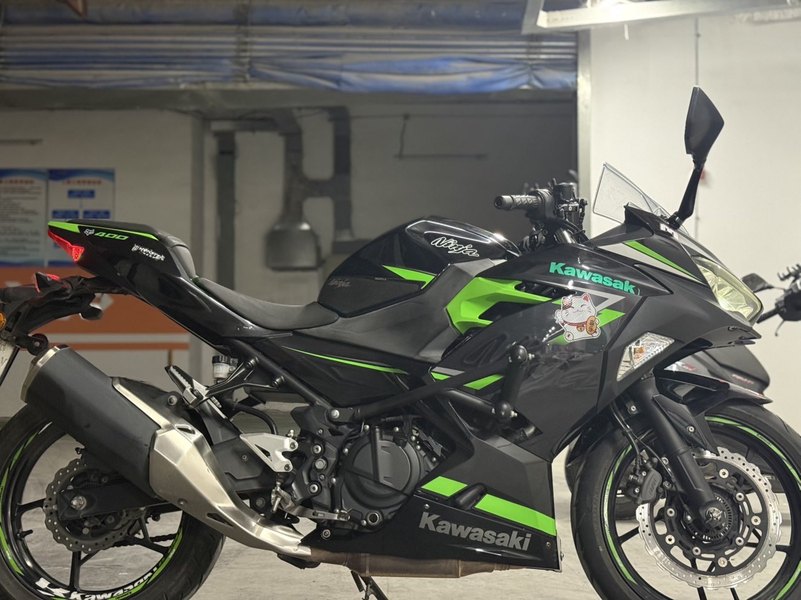 二手川崎Ninja 400