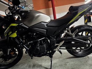 二手本田CB400F