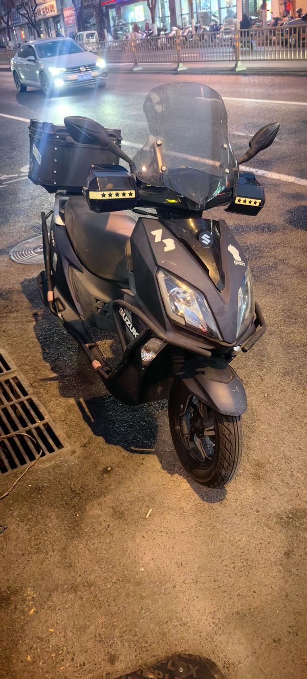 二手济南铃木UY125