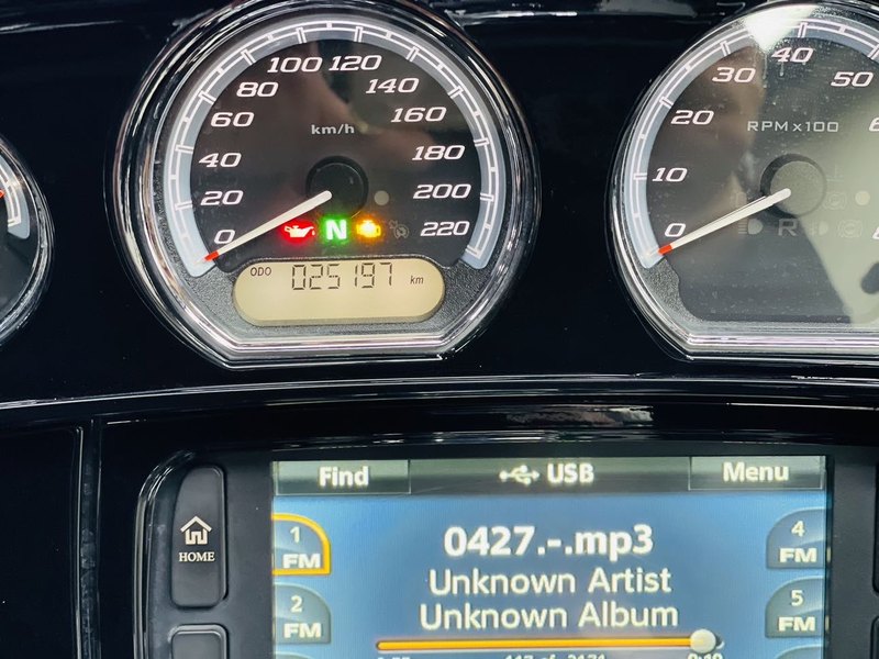 二手哈雷戴维森旗舰滑翔  Limited