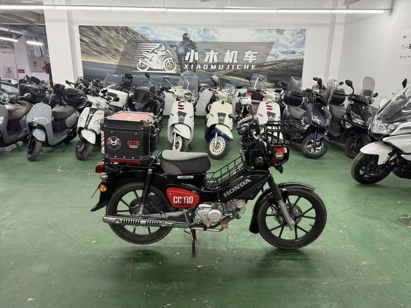 二手新大洲本田Cross Cub