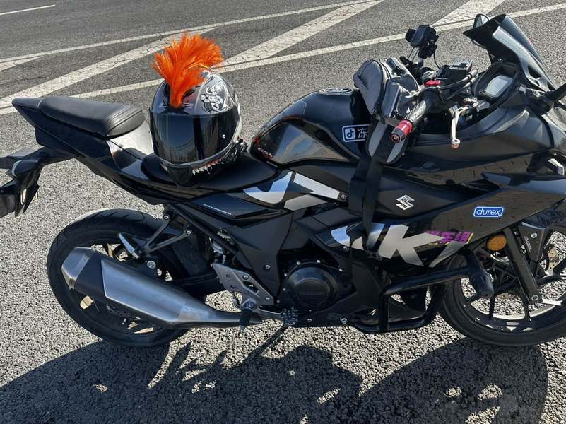 二手豪爵铃木GSX250R