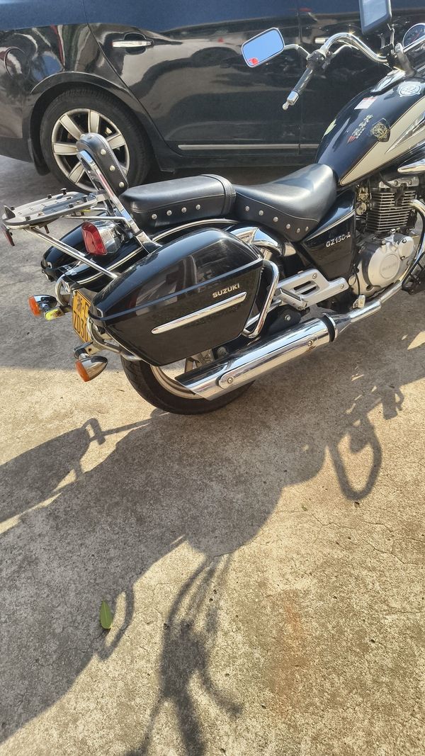 二手豪爵铃木悦酷GZ150-A