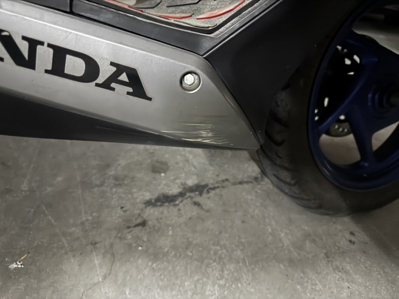 二手新大洲本田裂行 RX125Fi