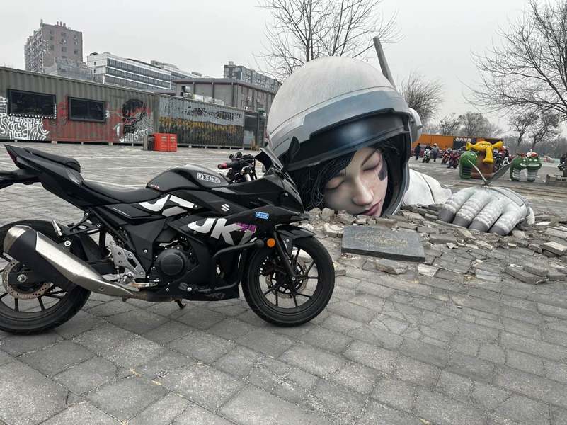 二手豪爵铃木GSX250R