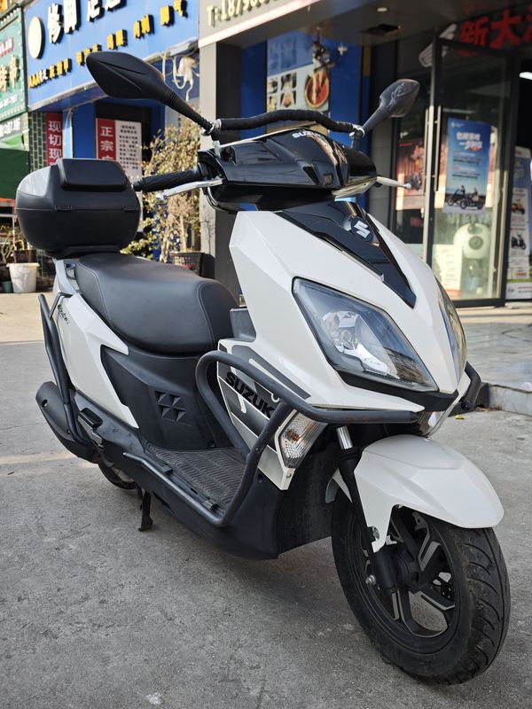 二手济南铃木UY125