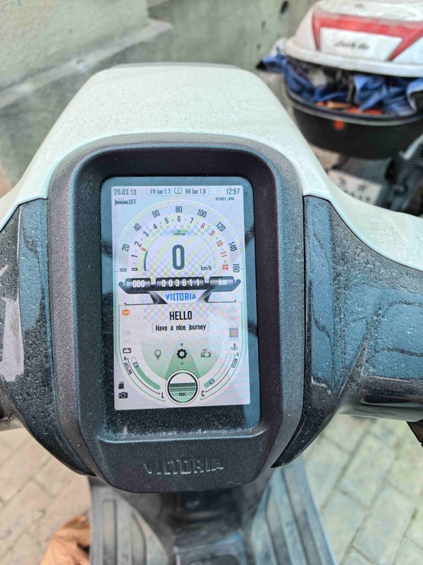 二手维多利亚Sixties 250Si