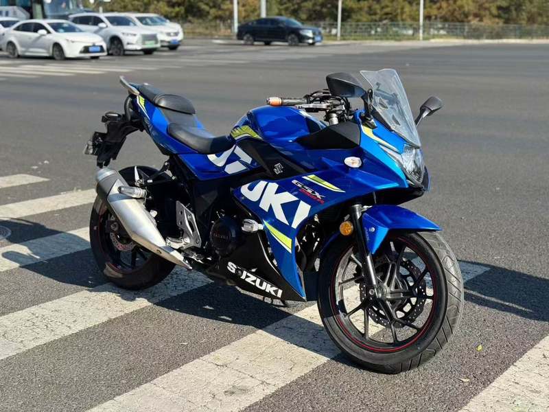 二手豪爵铃木GSX250R