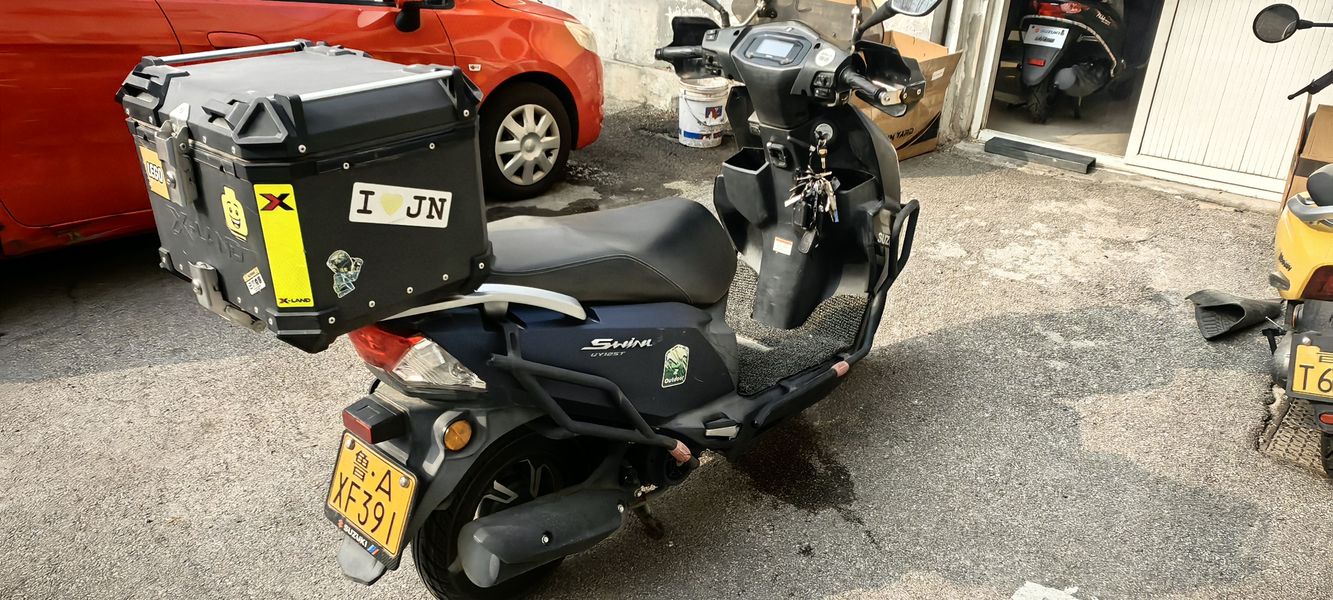 二手济南铃木UY125