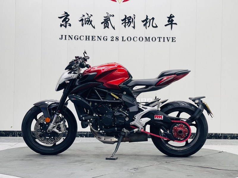 二手奥古斯塔Brutale 800