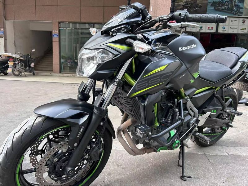 二手川崎Z650