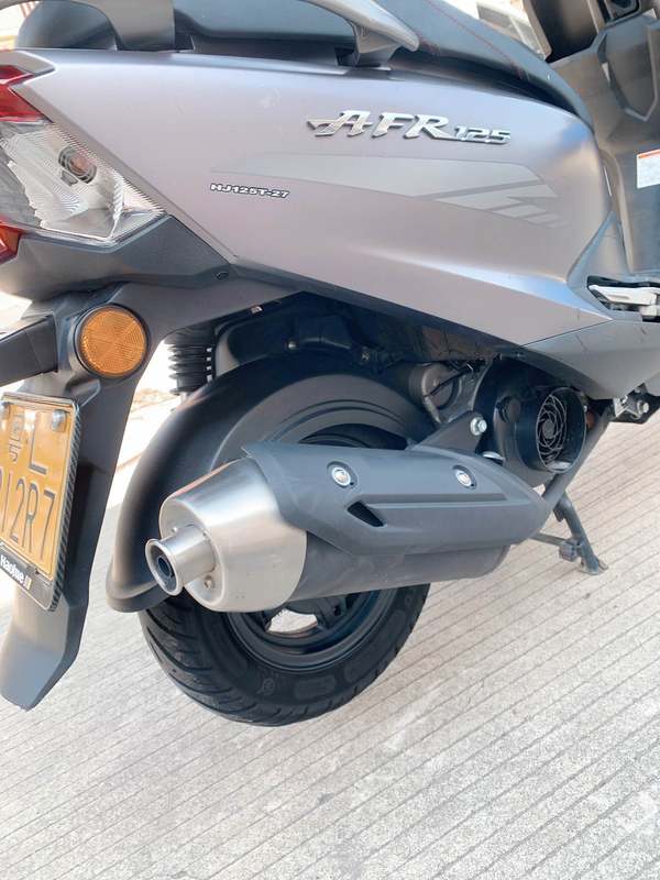 二手豪爵AFR125