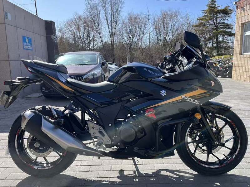 二手豪爵铃木GSX250R