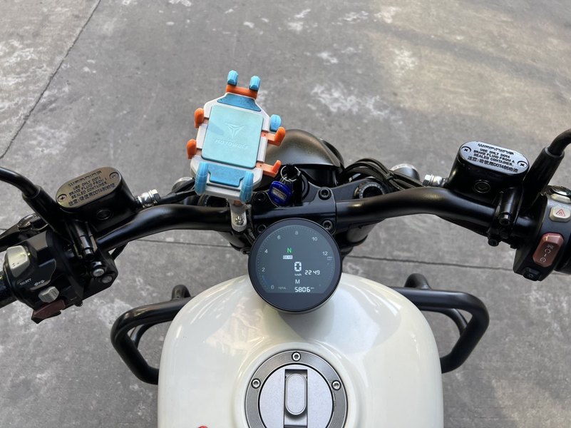 二手QJMOTOR闪300