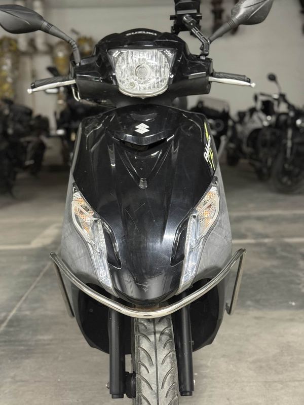 二手济南铃木优友 UU125i