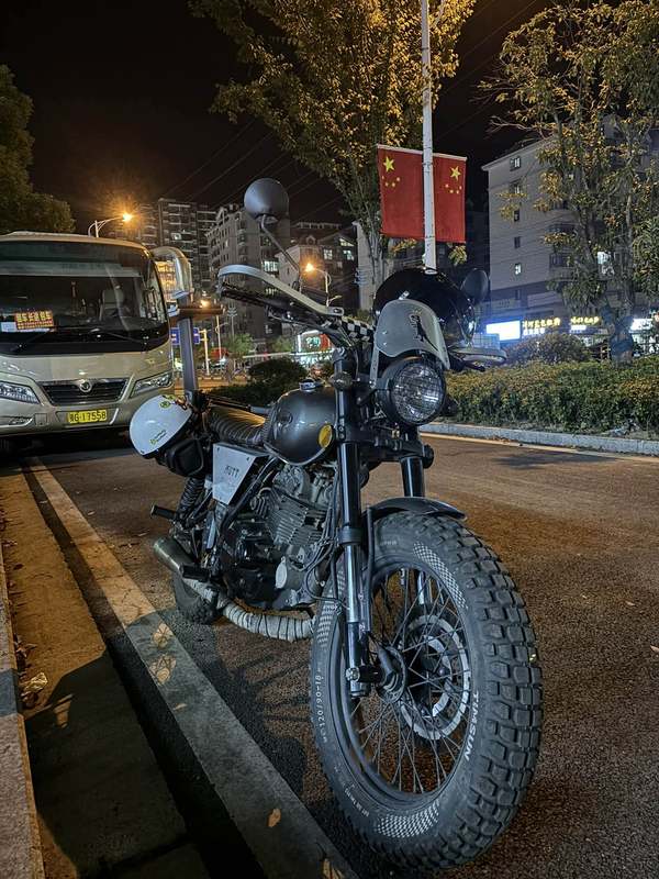 二手轻骑U侠 大脚攀爬者