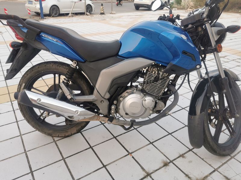二手济南铃木GSX150