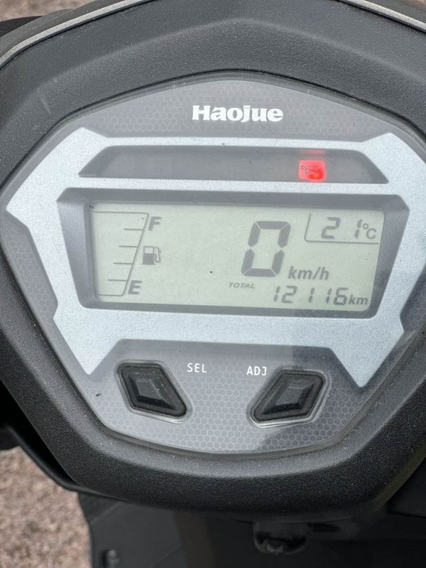 二手豪爵Eagle 125