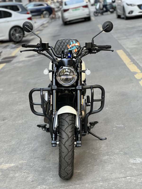 二手QJMOTOR闪300
