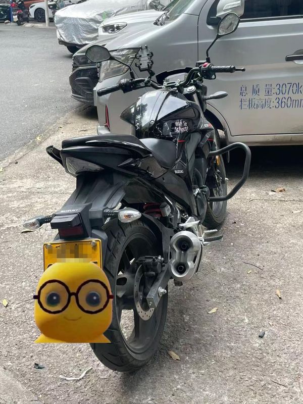 二手济南铃木极客飒 Gixxer 155 NK