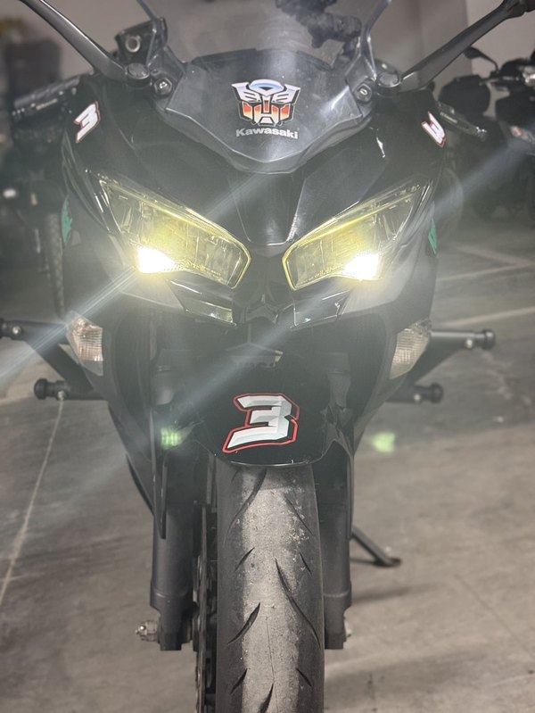 二手川崎Ninja 400