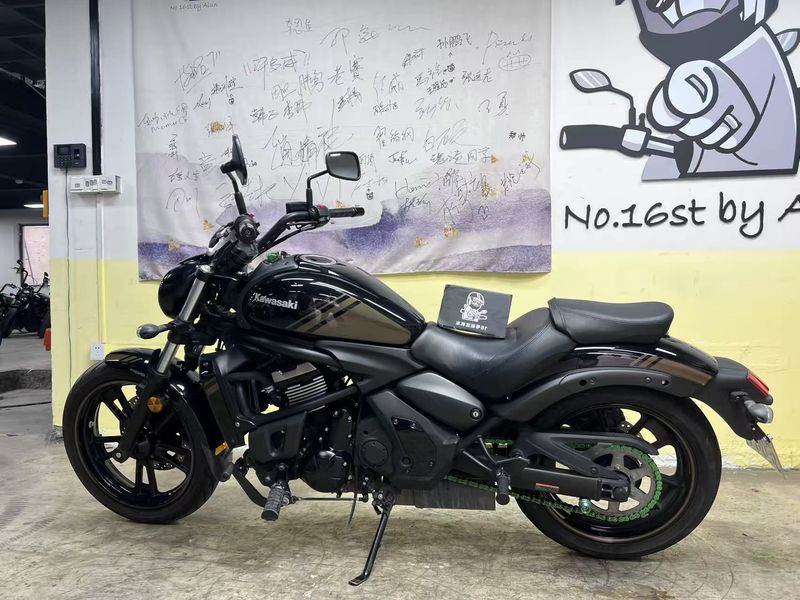 二手川崎Vulcan S 