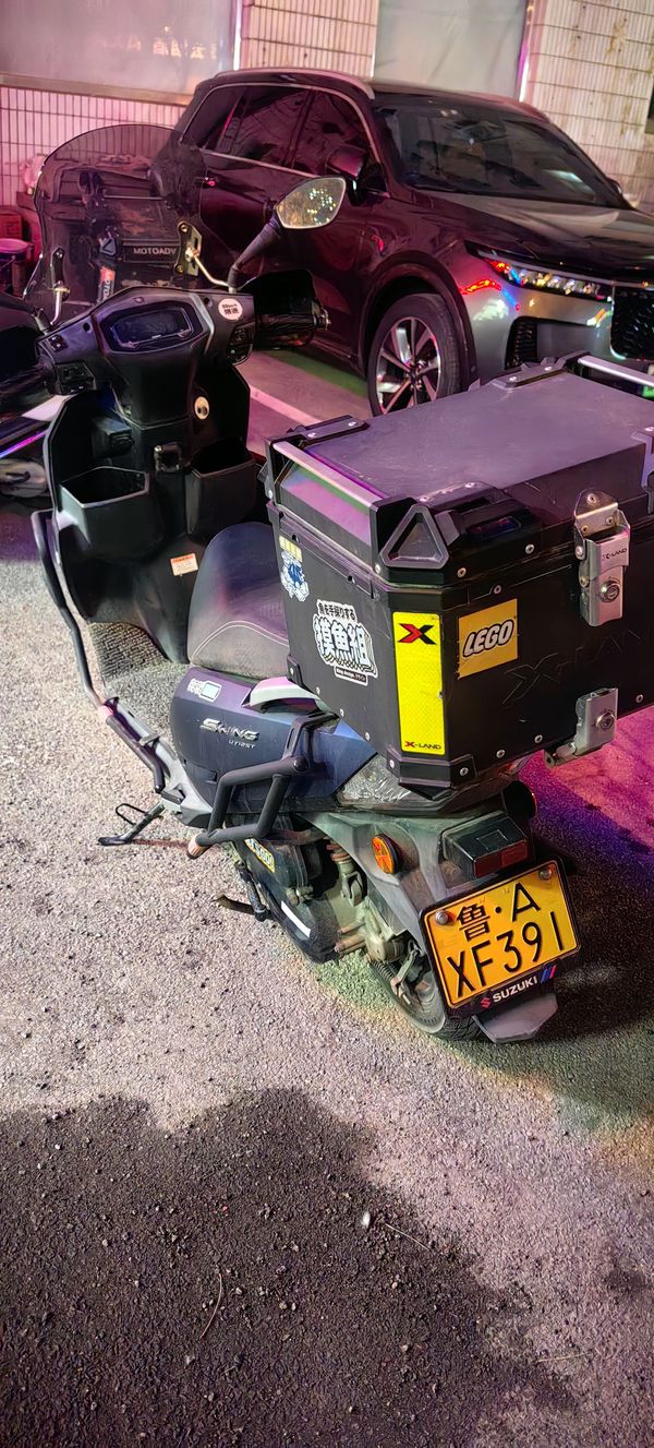 二手济南铃木UY125