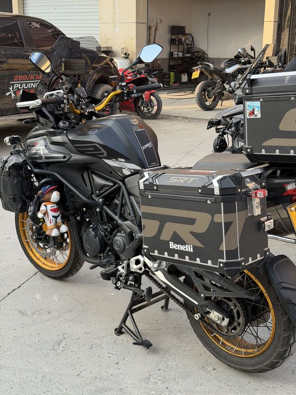 二手贝纳利TRK552