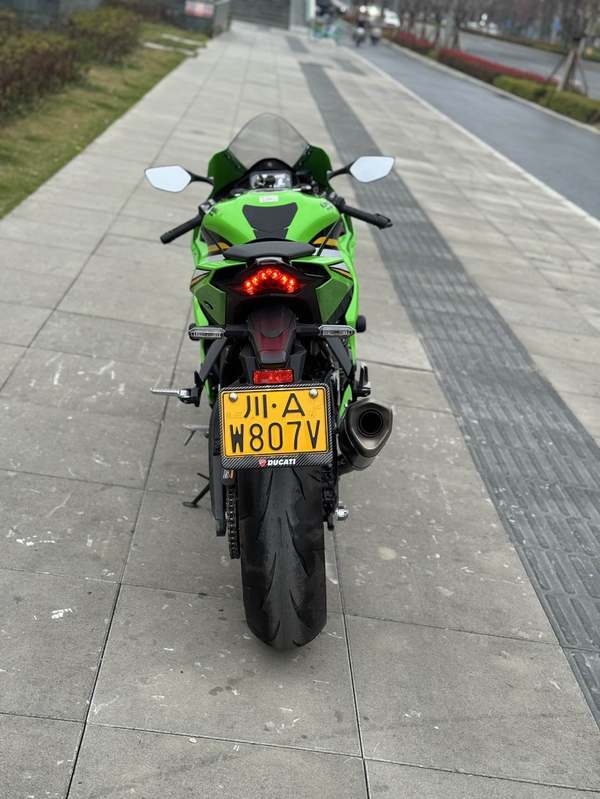 二手川崎Ninja ZX-10R