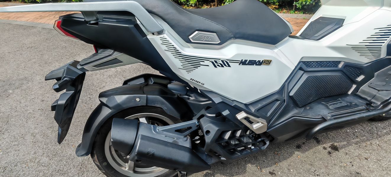 二手三阳哈士奇 Husky ADV150