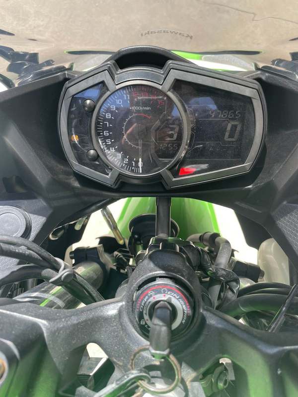 二手川崎Ninja 400