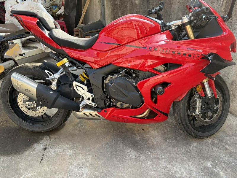 二手QJMOTOR赛600