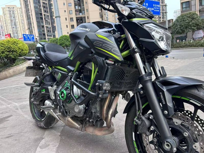 二手川崎Z650