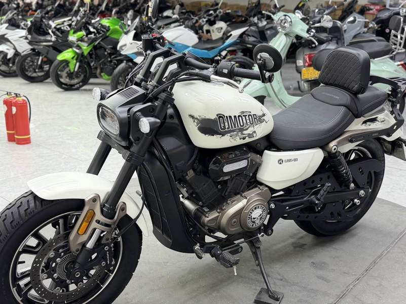 二手QJMOTOR闪350