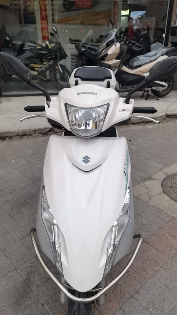 二手济南铃木优友 UU125i