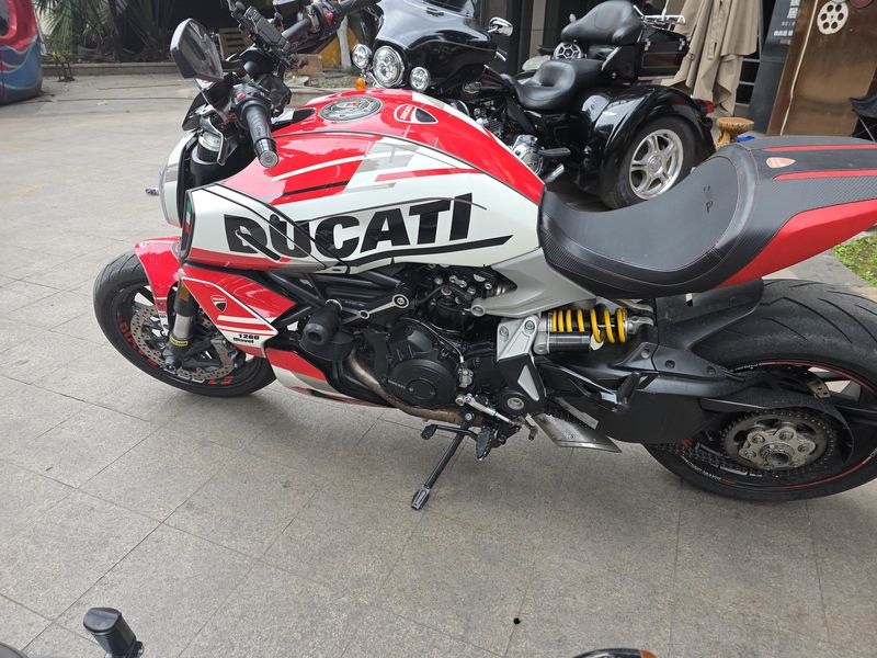 二手杜卡迪Diavel 