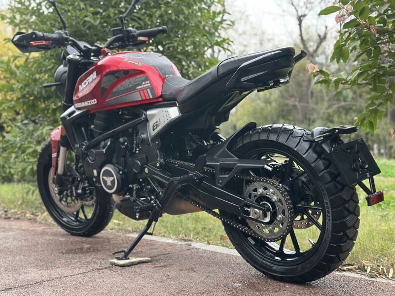 二手摩托莫里尼赛文佐6½