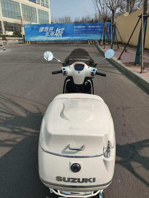 二手济南铃木US125