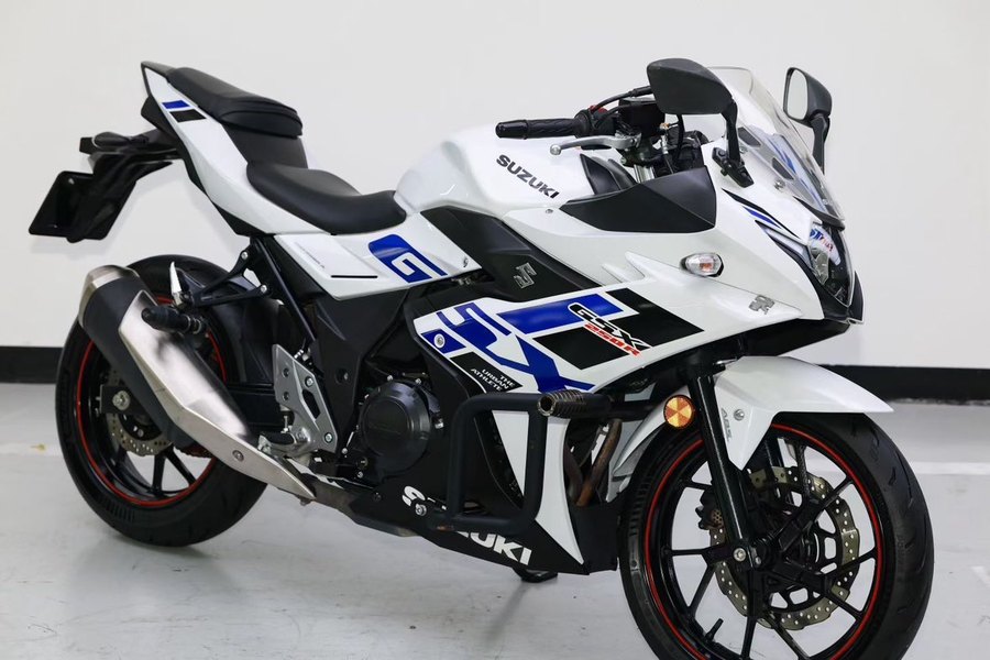二手豪爵铃木GSX250R