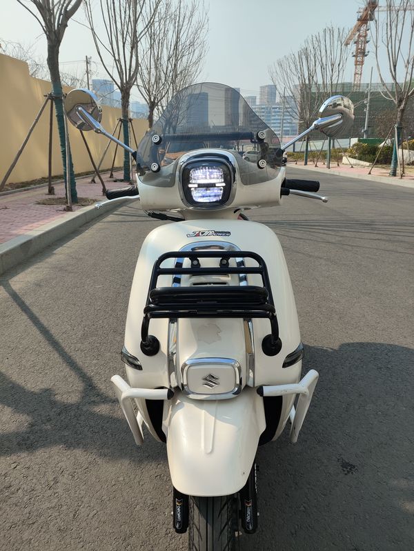 二手济南铃木US125