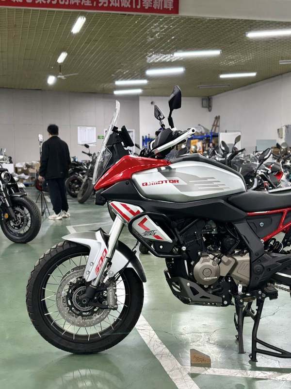 二手QJMOTOR骁600