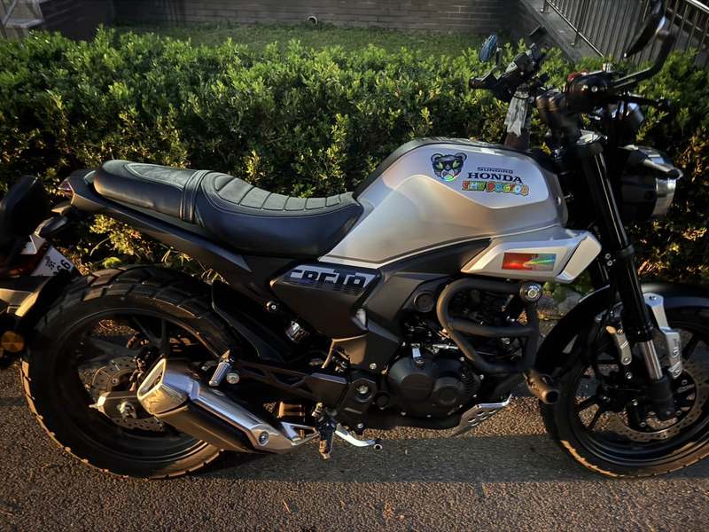 二手新大洲本田CBF190TR