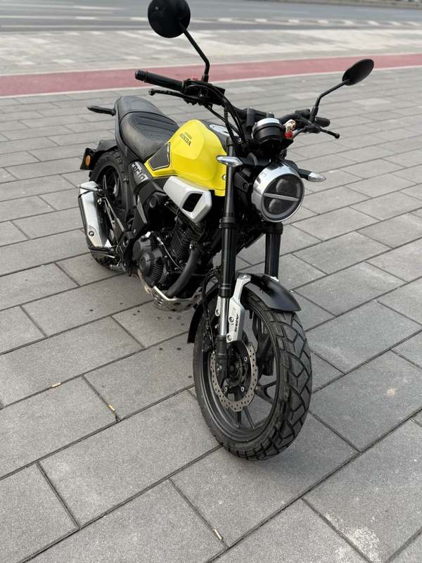 二手新大洲本田CBF190TR